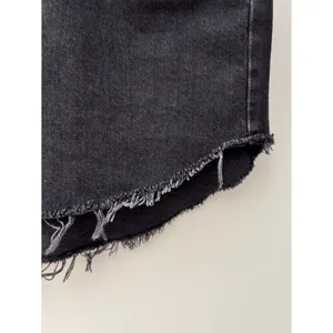 NWT Free People We the Free Sky High Black Denim Mini Skirt Size 10 Indie Sleaze thumbnail 9