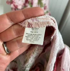Lady Corset Dress size xs floral pink thumbnail 7