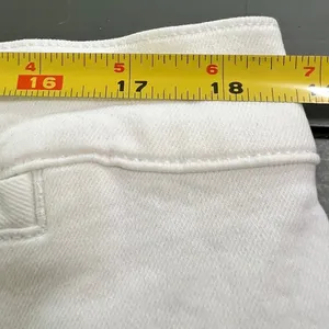 NWT Madewell The Emmett Wide-Leg Crop Jean: Welt Pocket Edition NO602 Tile White thumbnail 10
