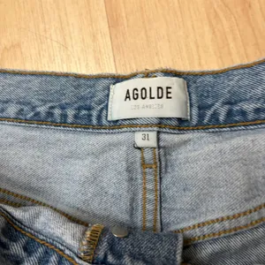 AGOLDE Fran Low Slung Easy Straight Jeans in‎ Force Size 31 thumbnail 4