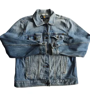 Lucky‎ Brand Light Blue Classic Denim Jacket Size M thumbnail 1