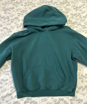 Bluish Green Hoodie thumbnail 1