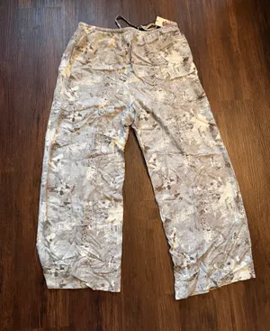 Sincerely Jules Brown/White wide Leg Pants size XL thumbnail 3