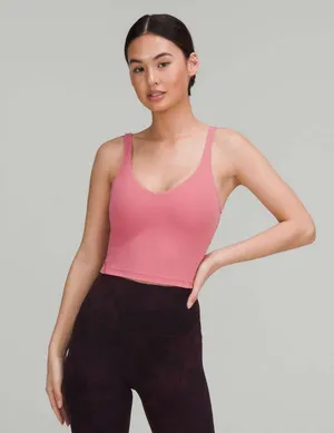  LULULEMON ALIGN CROPPED TANK TOP thumbnail 1