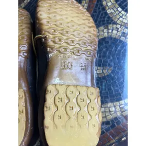 L.L. Bean Maine Hunting Shoe Duck Shoes 10M | Made in USA | Brown Leather Rubber thumbnail 9