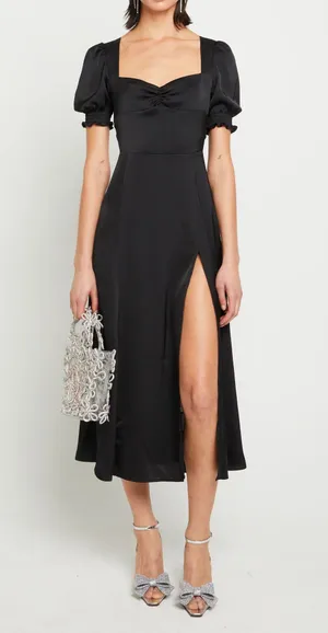 O.P.T Melanie Sweetheart Midi Dress thumbnail 1