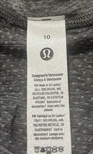 Lululemon Swiftly Tech Long Sleeve Shirt 2.0 Race Length thumbnail 4