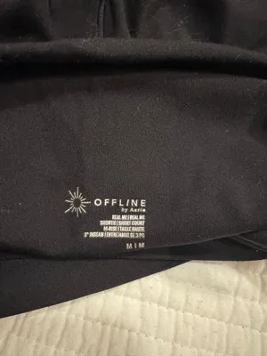 OFFLINE by Aerie Biker Shorts thumbnail 3
