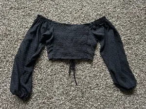 Aeropostale Crop Top Long Sleeve thumbnail 2