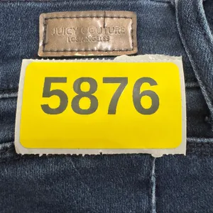 Juicy Couture Los Angeles Skinny Jeans Dark Wash Stretch Denim Size 12 RN123475‎ thumbnail 7