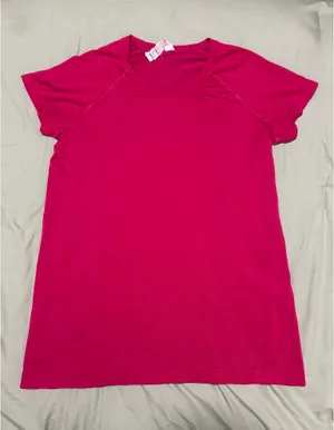 Lululemon Hot Pink Short Sleeve thumbnail 1
