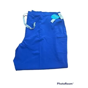 Urbane Performance Tailored Fit Stretch 6-Pkt Cargo Scrub Pants for Women 9312 thumbnail 5