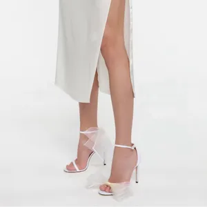 RAYE Bubbly Heel in Ivory thumbnail 3