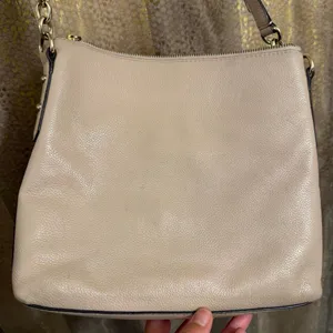 Kate Spade Pinky Beige Pebble Leather Crossbody Purse and Card Wallet Set thumbnail 9