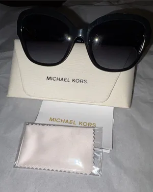 Michael Kors Black Gradient Oversized Sunglasses thumbnail 1