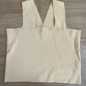 House Of Harlow 1960 Compression Knit Square Neck Tank in Desert Mist thumbnail 4