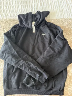 Black Alo Hoodie Yoga thumbnail 1