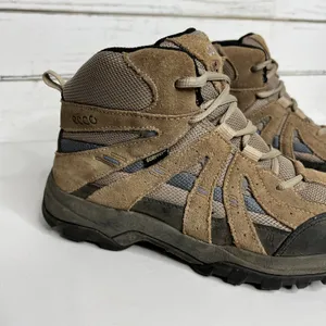 Ecco Gortex Hiking Boot Brown Shoe Size 8-8.5 thumbnail 8