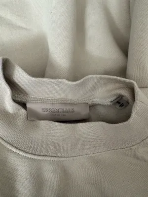Essential Tan Essentials Fear of God crewneck thumbnail 4