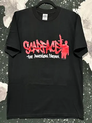 Delta Pro Weight Scarface Movie The American Dream Shirt thumbnail 1