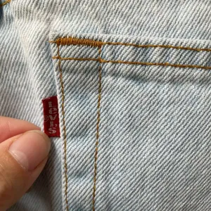 Levi’s Vintage 90s 521 Tapered Fit Jeans 16 Short thumbnail 6