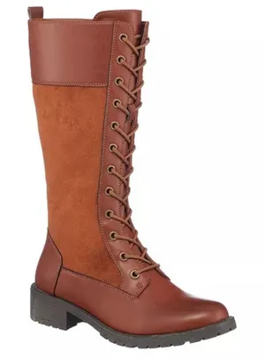 G.C. Vegan Leather Boots Brown Size 8.5 thumbnail 1