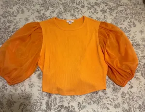 Orange Boutique Top thumbnail 1