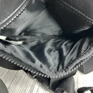 BASE Hiking Pack Black Waist Belt Fanny Pack Zip Enclosure Key Loop Slash Pocket thumbnail 6