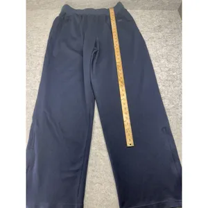 Nike Track Pants Mens 2XL Straight Leg Zip Ankle Pocket Athletic Joggers‎ thumbnail 3