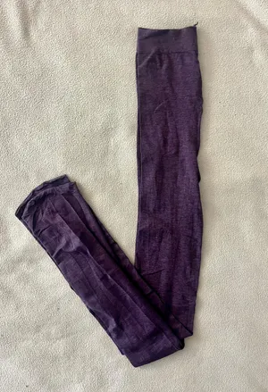 Purple tights thumbnail 1