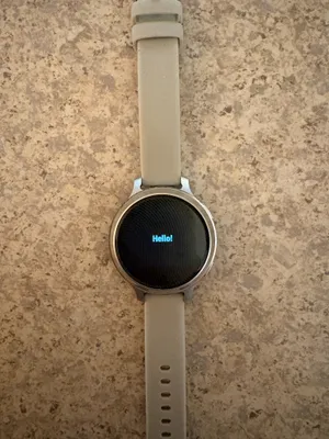 Garmin Lily 2 Active Smartwatch Silver thumbnail 2
