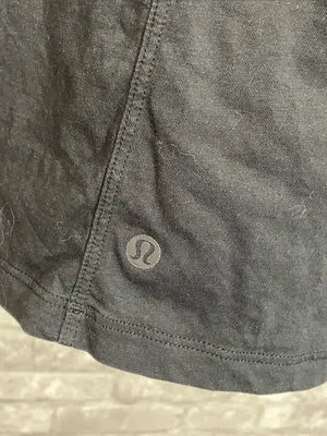 Lululemon All Yours Boyfriend Tee Black thumbnail 2