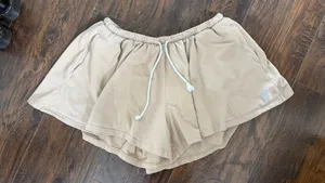 Free People flutter sweat shorts thumbnail 3