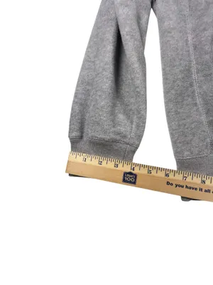 Vintage Grey Gap Hoodie Y2K size M sku 163 thumbnail 10