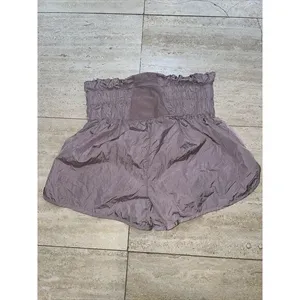 Free People FP Movement The‎ Way Home High Rise Lined Shorts Size S Pink 2" thumbnail 2
