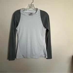 Patagonia Capilene‎ 2 Two-Tone Gray Long Sleeve Base Layer Outdoor Top thumbnail 2