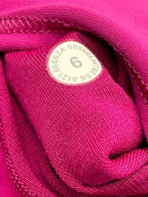 Lululemon Wunder Train High-Rise Short 6"Magenta Purple thumbnail 6