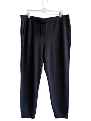 Quince SuperSoft Fleece Tencel Modal Jogger Sweatpants Black XL thumbnail 3