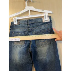 True Religion Junior Geno Slim Fit Straight Jeans, Size 14 thumbnail 8