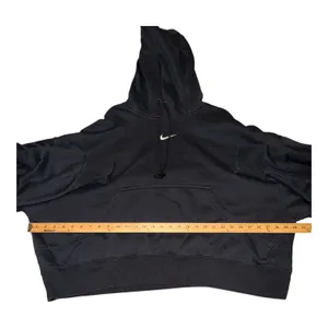 Nike Sportswear Phoenix Women's Black Fleece, Large thumbnail 7