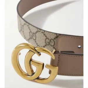 GUCCI GG logo supreme thin belt size 75 thumbnail 3