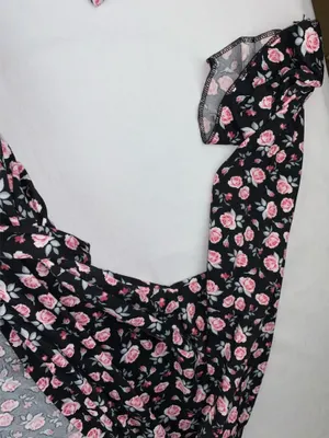 NEW PJ Dress and Robe set Size L thumbnail 5