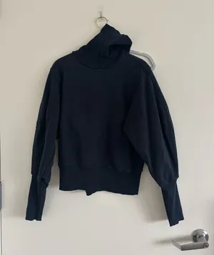 Agolde Pullover Turtleneck Sweatshirt thumbnail 1