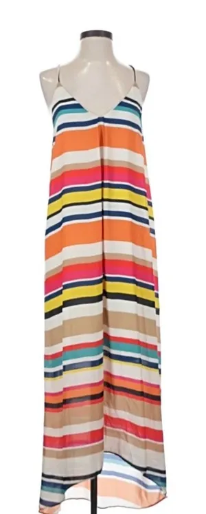 Alice and Olivia striped dress thumbnail 1