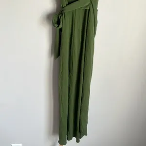 NEW Reformation Kaila Midi Dress Green thumbnail 9