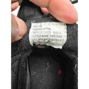 Sugar Black Duck Shoes Low Top Rain Boots LS023 Women's - Size 8 thumbnail 3