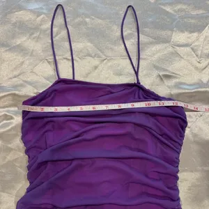 SheIn Pink Purple Mini Dress thumbnail 5
