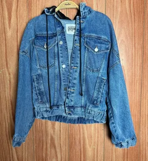 Zara‎ Authentic Denim By TRF Blue Women's Jacket thumbnail 1