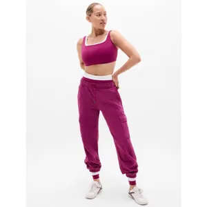 New Athleta S Double Up Bra Wildberry Small D-DD Cup thumbnail 3