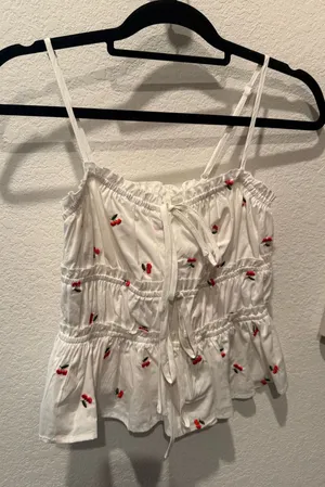 Boutique Cherry Tank Top thumbnail 1